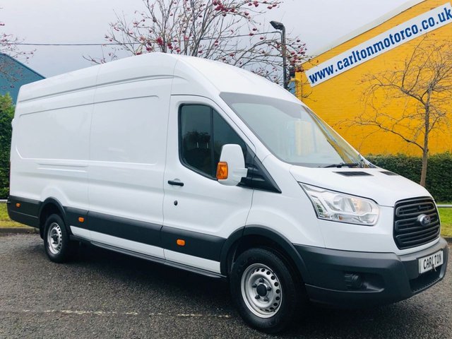 2016 66 Ford Transit 350 TDCi 125 L4 H3 HIGH ROOF JUMBO VAN RWD