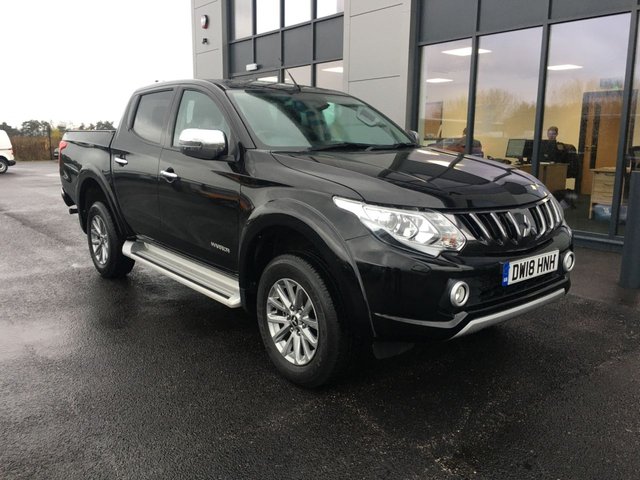 2018 18 Mitsubishi L200 2.4 DI-D 4WD WARRIOR 180PS EURO 6