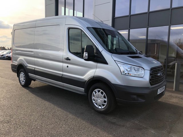 2018 18 Ford Transit 2.0 350 L3 H2 LWB 130PS EURO 6