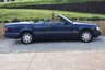 USED 1996 MERCEDES-BENZ E-CLASS 2.2 E220 2d AUTO 150 BHP COMPREHENSIVE SERVICE HISTORY.