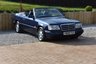 USED 1996 MERCEDES-BENZ E-CLASS 2.2 E220 2d AUTO 150 BHP COMPREHENSIVE SERVICE HISTORY.