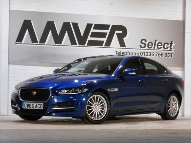 2016 65 Jaguar Xe 2.0 R-SPORT 4d AUTO 161 BHP
