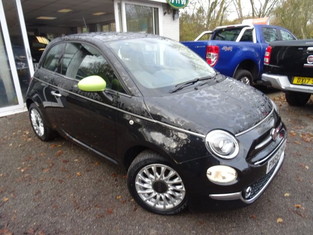 2016 66 Fiat 500 1.2 LOUNGE 3d 69 BHP *VERY RARE CAMOUFLAGE EDITION* NEW SHAPE