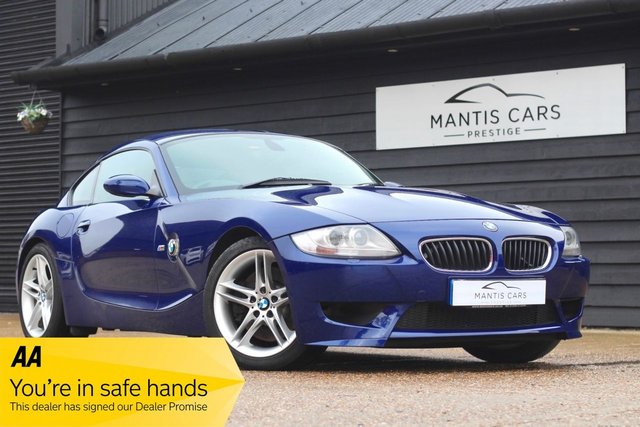 2008 08 BMW Z4 3.2 Z4 M COUPE 2d 338 BHP