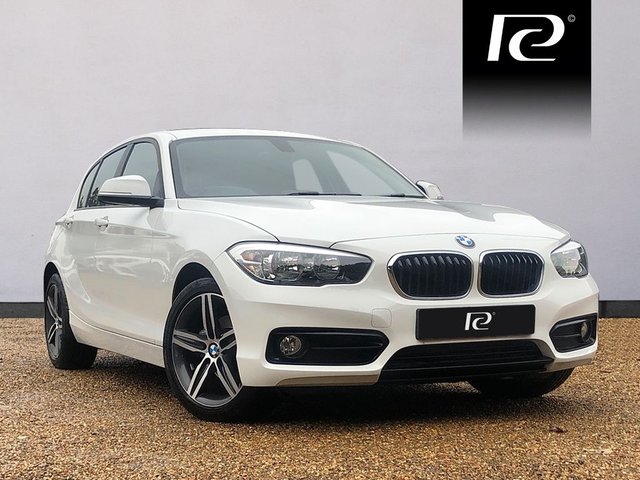 2017 17 BMW 1 SERIES 1.5 118I SPORT 5d 134 BHP