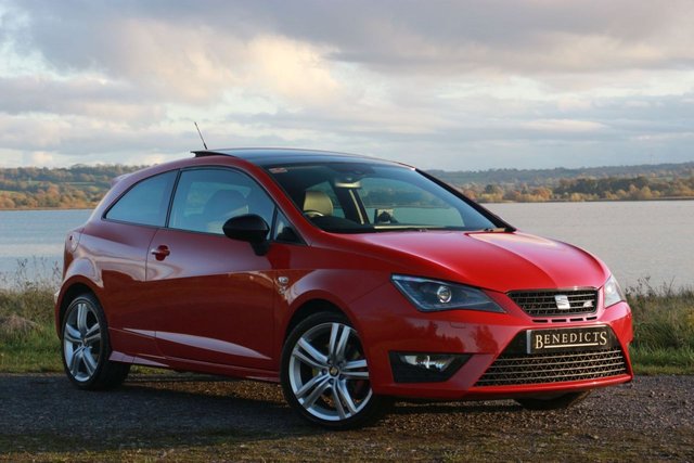 2014 14 Seat Ibiza 1.4 CUPRA TSI DSG 3d AUTO 180 BHP