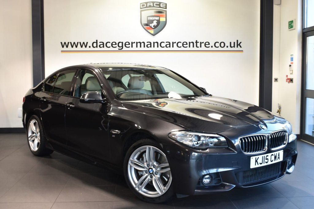View our BMW 5 SERIES