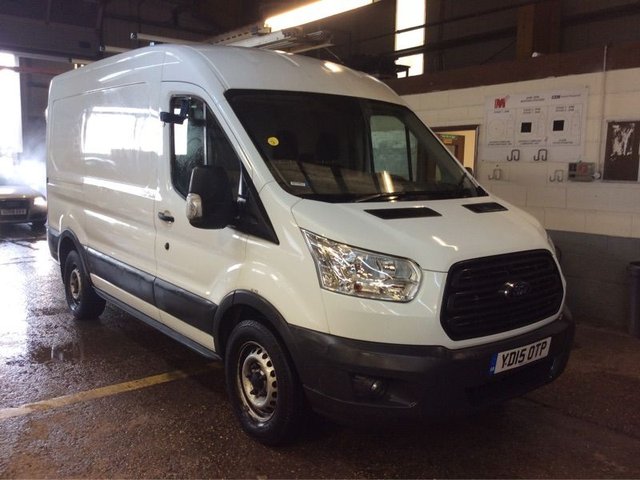 2015 15 Ford Transit 2.2 330 L2 H2 MWB P/V 100PS