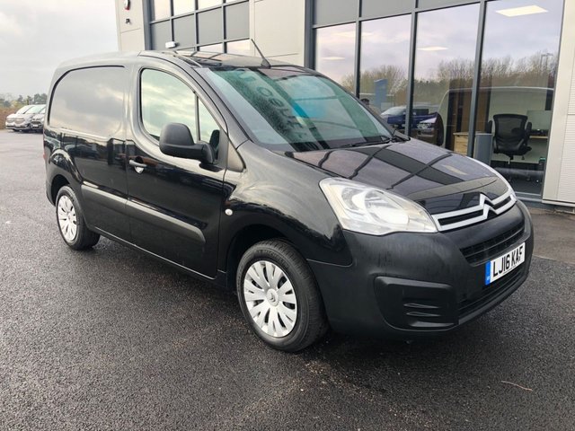2016 16 Citroen Berlingo 1.6 625 ENTERPRISE SAT NAV AIR CON L1 BLUEHDI 