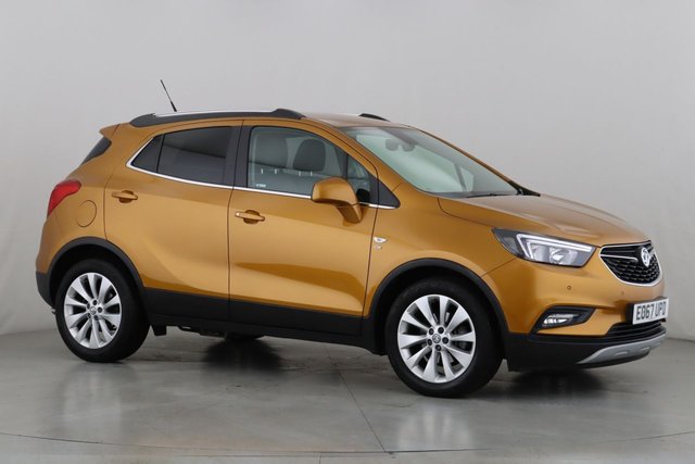 View our VAUXHALL MOKKA X