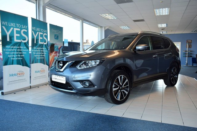 2015 15 Nissan X-Trail 1.6 DCI N-TEC 5d 130 BHP