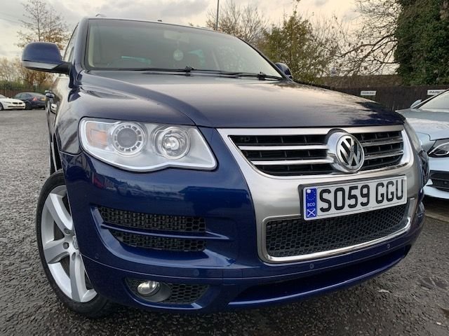 2010 59 Volkswagen Touareg 3.0 V6 ALTITUDE TDI 5d 240 BHP
