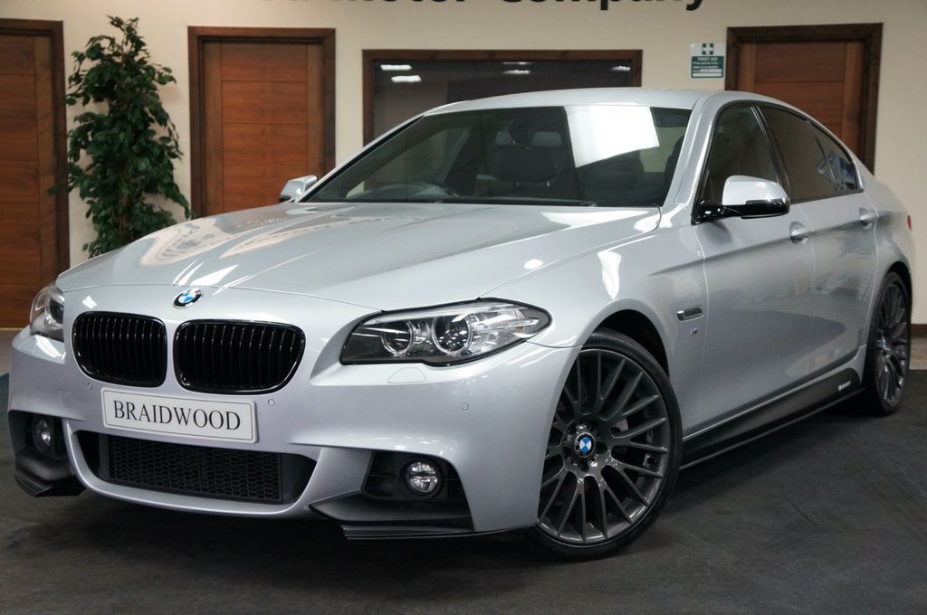 View our BMW 5 SERIES