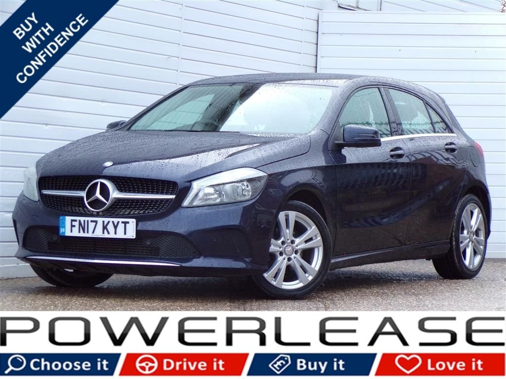 View our MERCEDES-BENZ A CLASS