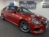 USED 2014 63 MERCEDES-BENZ E CLASS 2.1 E220 CDI AMG SPORT 4d AUTO 168 BHP SAT NAV, HEATED SEATS, SENSORS
