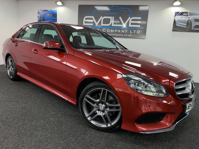 2014 63 Mercedes-Benz E Class 2.1 E220 CDI AMG SPORT 4d AUTO 168 BHP