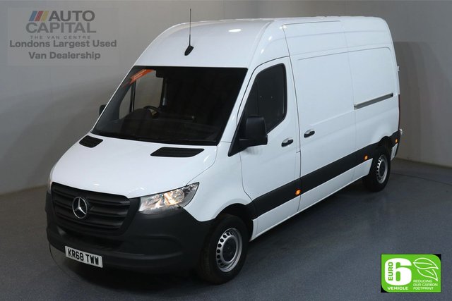 2018 68 MERCEDES-BENZ SPRINTER 2.1 314 CDI 141 BHP MWB EURO 6 ENGINE