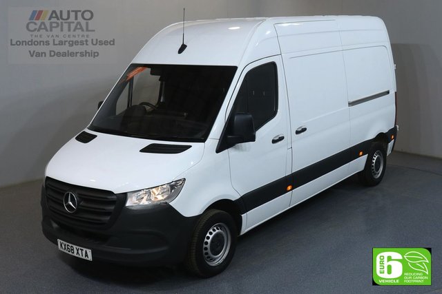 2018 68 MERCEDES-BENZ SPRINTER 2.1 314 CDI 141 BHP MWB EURO 6 ENGINE