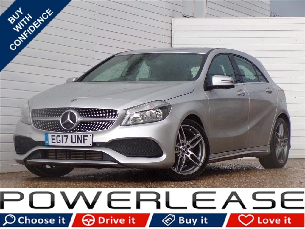 View our MERCEDES-BENZ A CLASS