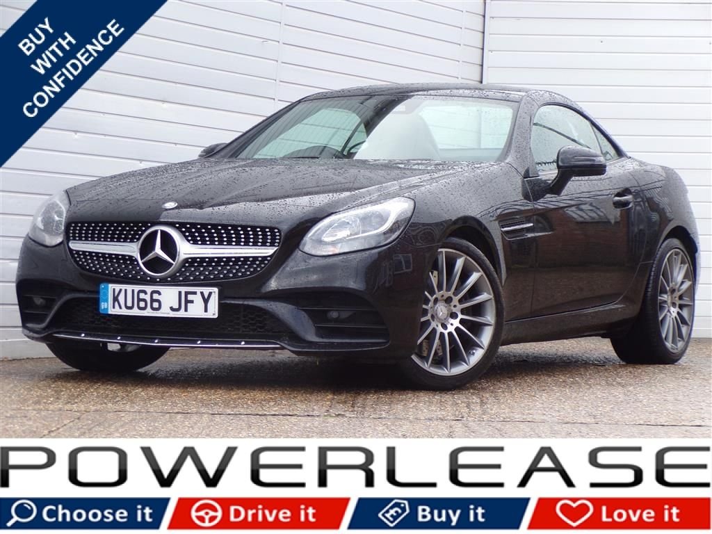 View our MERCEDES-BENZ SLC