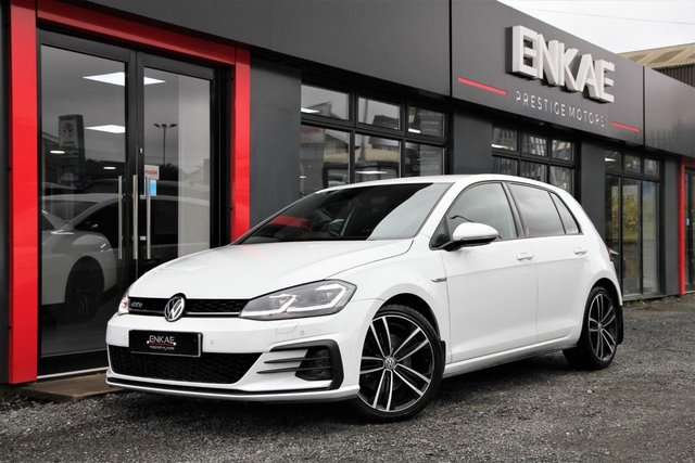 2017 17 Volkswagen Golf 2.0 GTD TDI DSG 5d AUTO 182 BHP