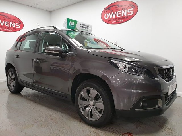 View our PEUGEOT 2008