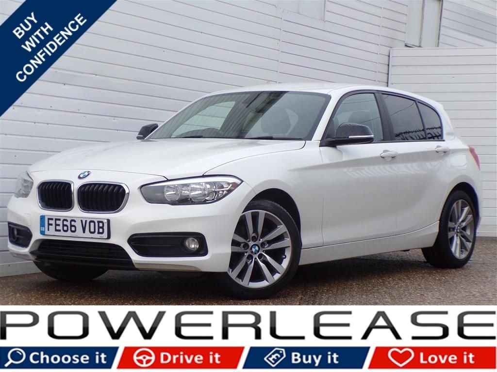 View our BMW 1 SERIES