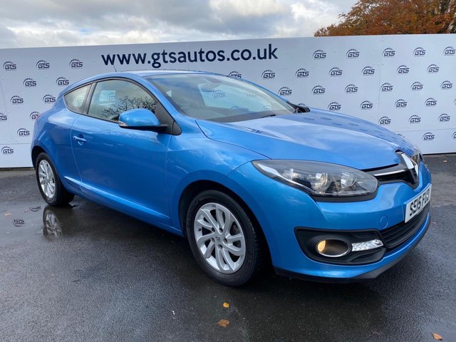 2015 15 Renault Megane COUPE 1.5 DCI DYNAMIQUE TOMTOM ENERGY DCI  110 BHP