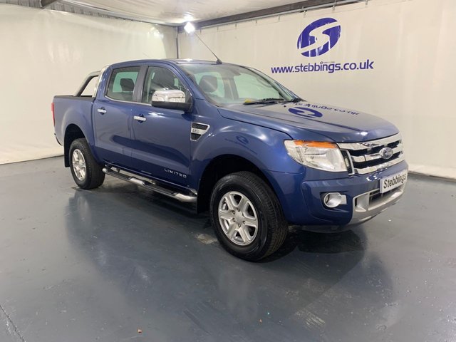 2014 14 FORD RANGER 2.2 LIMITED 4X4 DOUBLE CAB TDCI 4d 148 BHP