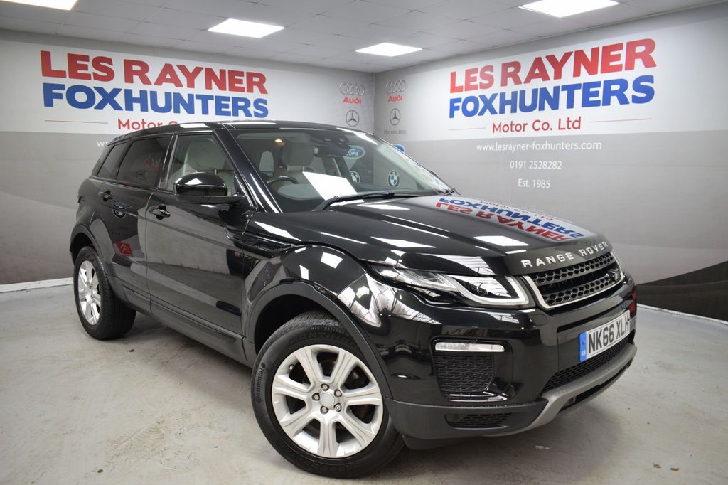 View our LAND ROVER RANGE ROVER EVOQUE