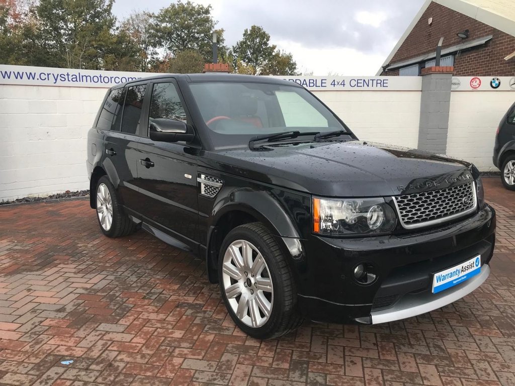 View our LAND ROVER RANGE ROVER SPORT