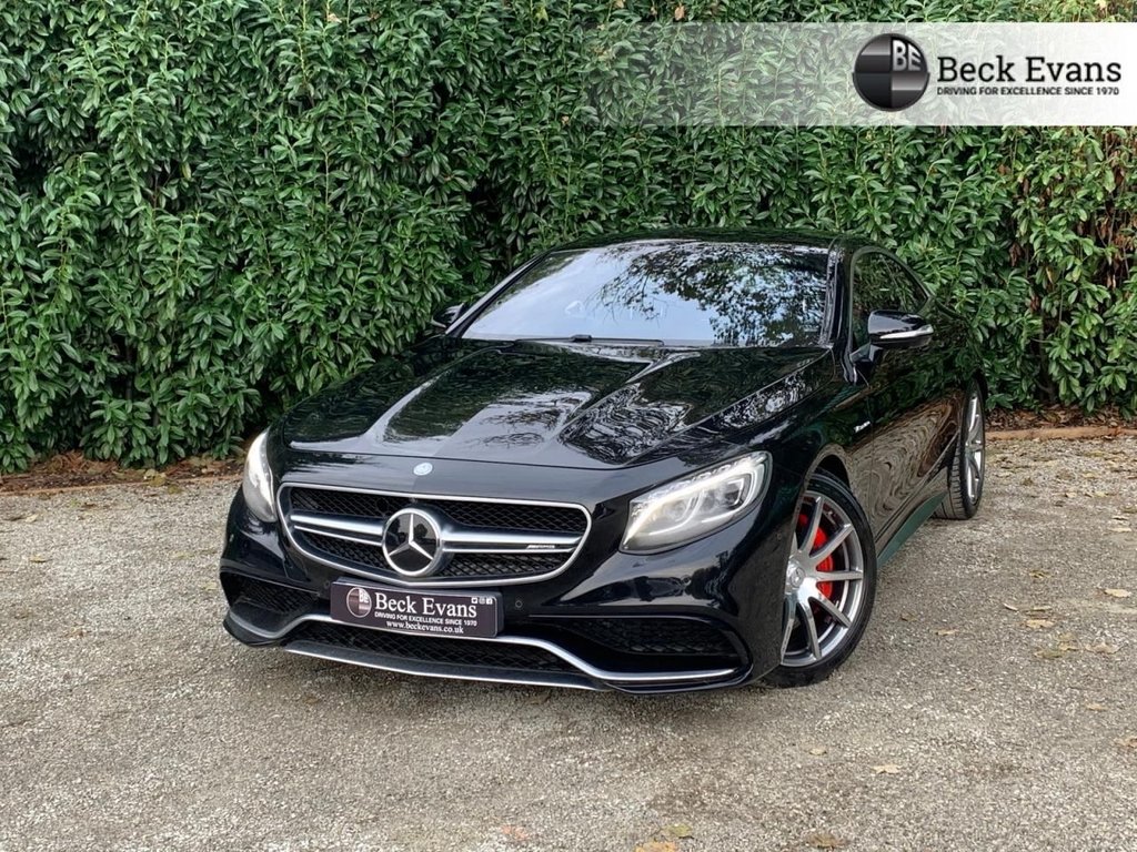 View our MERCEDES-BENZ S CLASS