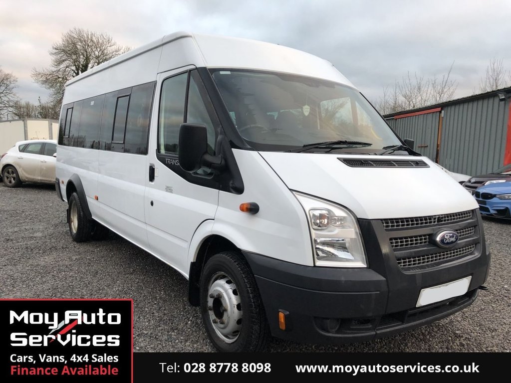 ford transit 4x4 2012