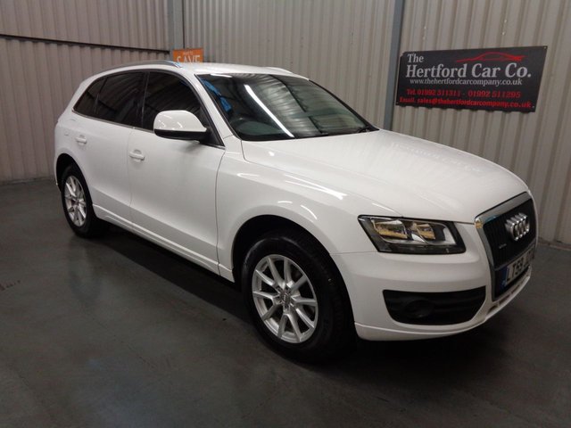 2009 59 Audi Q5 2.0 TDI QUATTRO SE 5d AUTO 168 BHP