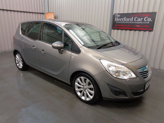2013 63 Vauxhall Meriva 1.4 SE 5d 99 BHP