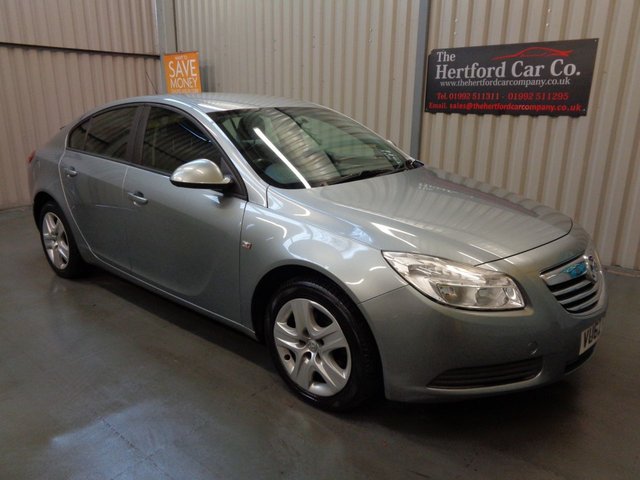 2013 62 Vauxhall Insignia 2.0 ES CDTI 5d 128 BHP