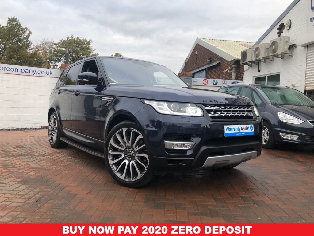 View our LAND ROVER RANGE ROVER SPORT