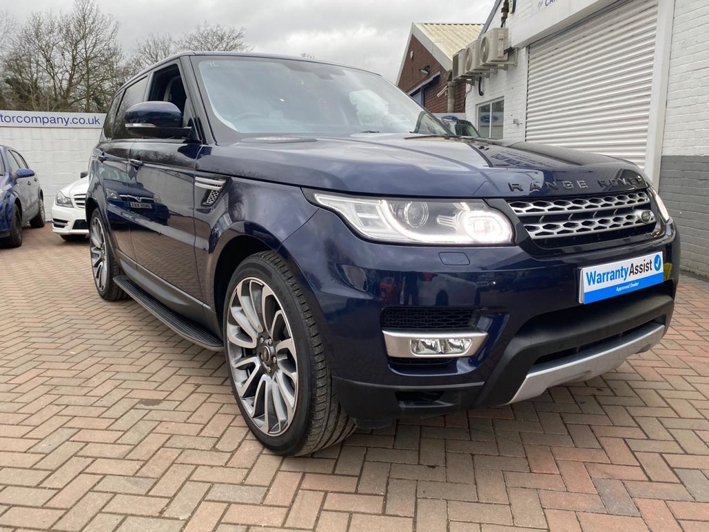 View our LAND ROVER RANGE ROVER SPORT