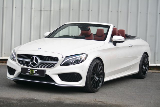 2016 66 Mercedes-Benz  2.1 C 250 D AMG LINE PREMIUM PLUS 2d AUTO 201 BHP