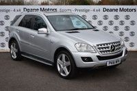 USED 2011 61 MERCEDES-BENZ M CLASS 3.0 ML350 CDI BLUEEFFICIENCY SPORT 5d AUTO 231 BHP SALE TAKE �&pound;300 OFF &pound;300 OFF EVERY CAR
