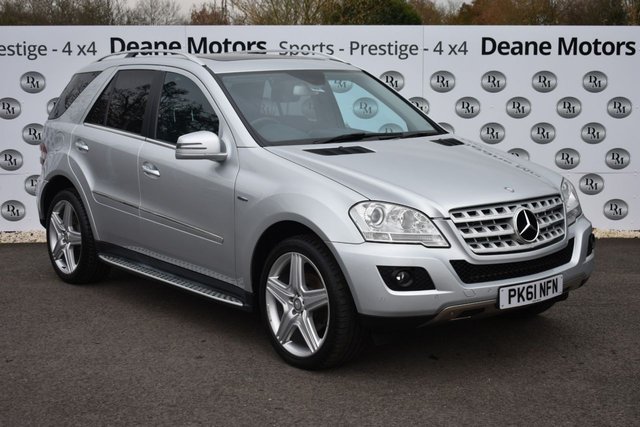 2011 61 Mercedes-Benz M Class 3.0 ML350 CDI BLUEEFFICIENCY SPORT 5d AUTO 231 BHP SALE TAKE £300 OFF