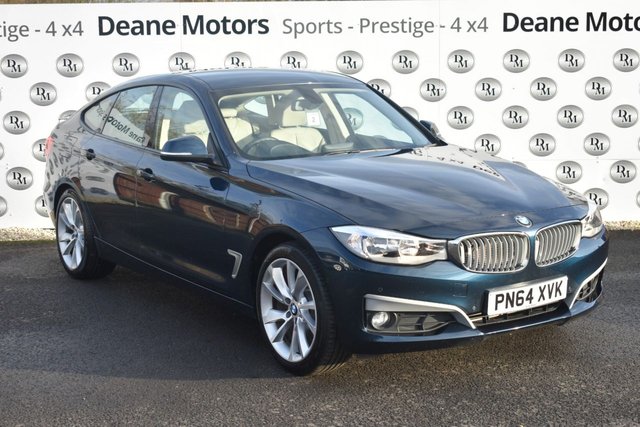 2014 64 BMW 3 Series Gran Turismo 2.0 320D MODERN GRAN TURISMO 5d AUTO 181 BHP MASSIVE SPECIFICATION 