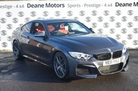 USED 2015 15 BMW 4 SERIES 3.0 435D XDRIVE M SPORT 2d AUTO 309 BHP FULL AUTOVOGUE CONVERSION A UNIQUE 435d XDRIVE MSPORT FBMWSH