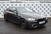 USED 2014 14 BMW 5 SERIES 2.0 520D M SPORT 4d AUTO 181 BHP SUNROOF BLACK PACK &pound;300 OFF EVERY CAR