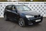USED 2017 17 BMW X3 2.0 XDRIVE20D M SPORT 5d AUTO 188 BHP BIG SPECIFICATION  HARMAN/KARDON LOAD SPEAKERS/CAMERA