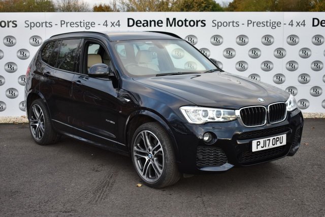 2017 17 BMW X3 2.0 XDRIVE20D M SPORT 5d AUTO 188 BHP BIG SPECIFICATION 