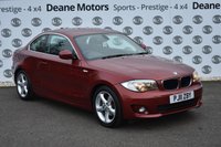 USED 2011 11 BMW 1 SERIES 2.0 120D SE 2d 175 BHP SALE TAKE &pound;300 OFF &pound;300 OFF EVERY CAR