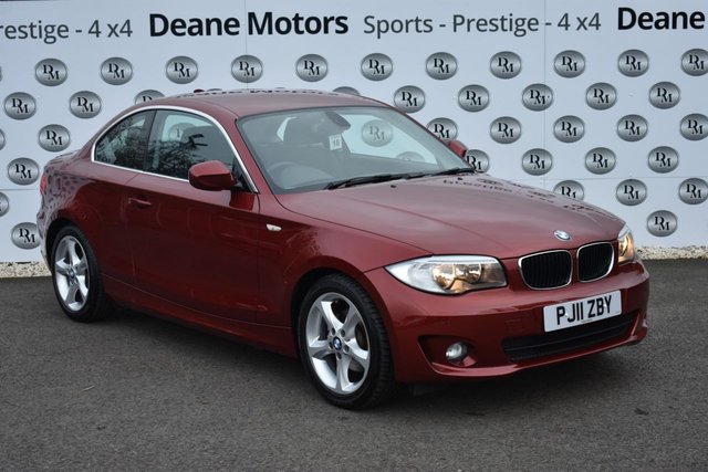 2011 11 BMW 1 Series 2.0 120D SE 2d 175 BHP SALE TAKE &pound;300 OFF