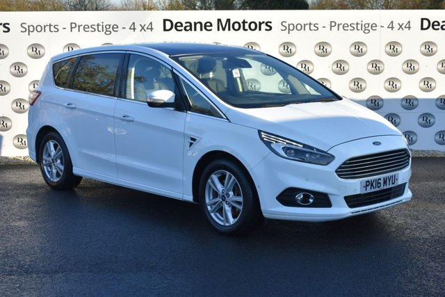 2016 16 Ford S-Max 2.0 TITANIUM TDCI 5d 177 BHP SALE TAKE &pound;300 OFF