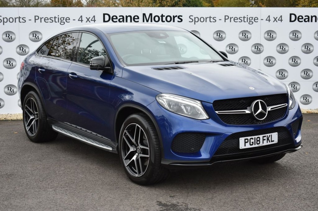 Mercedes Benz Gle Class Gle 350 D 4matic Amg Night Edition